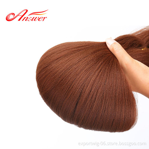 Wholesale Synthetic Jumbo Braids for African Braid Pre Stretched Braiding Hair